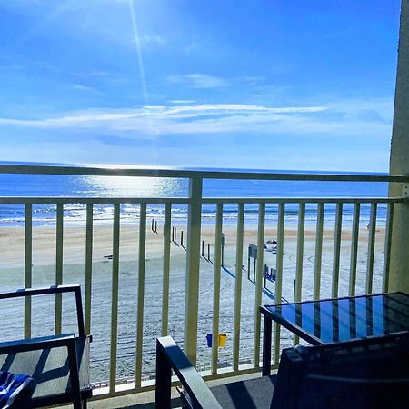 Ocean Breeze - Direct Ocean Front-Pool Is Open Apartment Daytona Beach Bagian luar foto