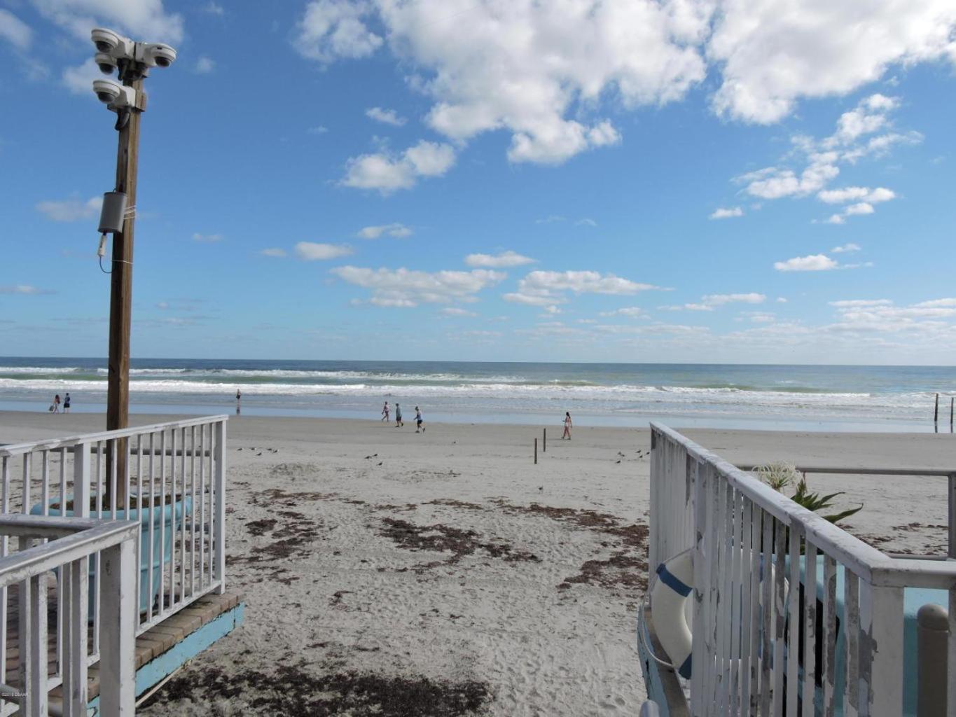 Ocean Breeze - Direct Ocean Front-Pool Is Open Apartment Daytona Beach Bagian luar foto