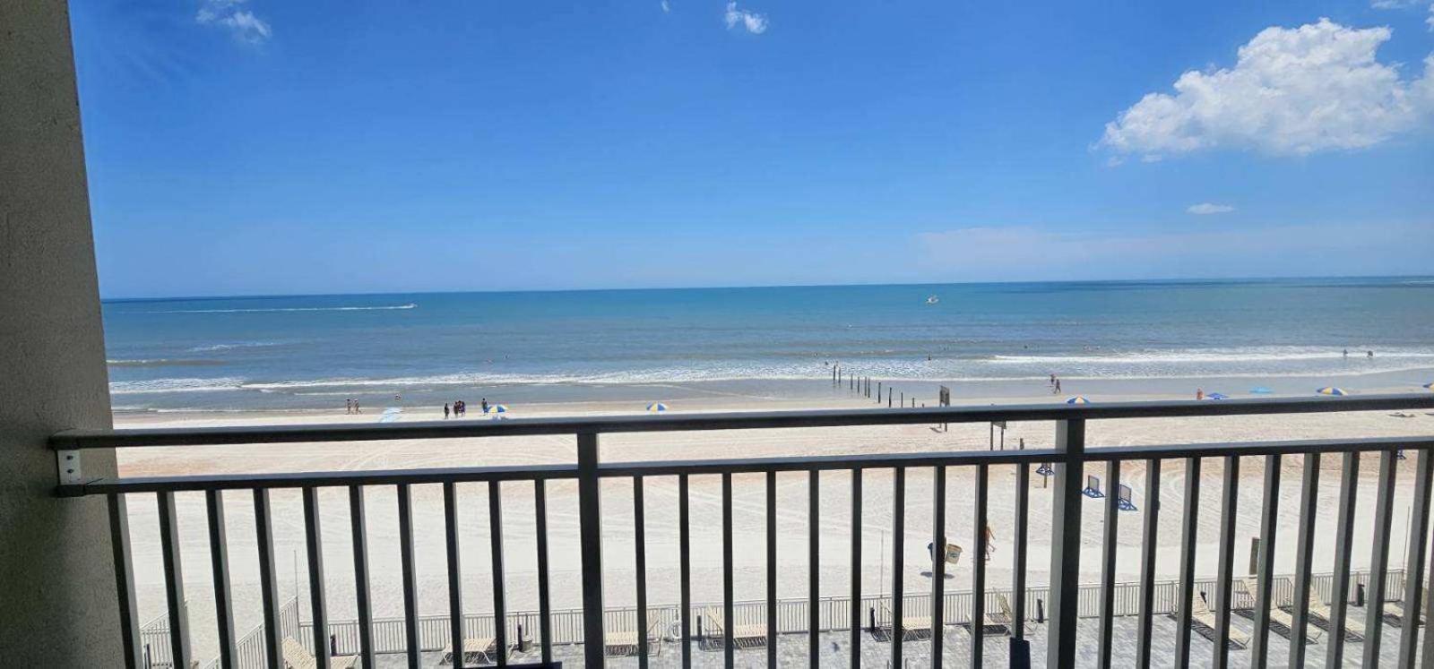 Ocean Breeze - Direct Ocean Front-Pool Is Open Apartment Daytona Beach Bagian luar foto