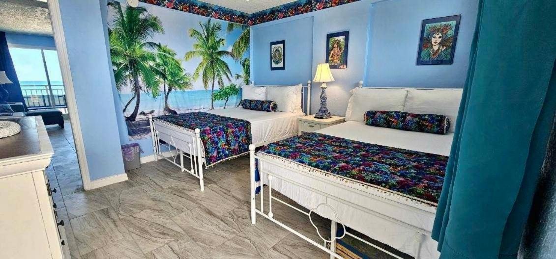 Ocean Breeze - Direct Ocean Front-Pool Is Open Apartment Daytona Beach Bagian luar foto