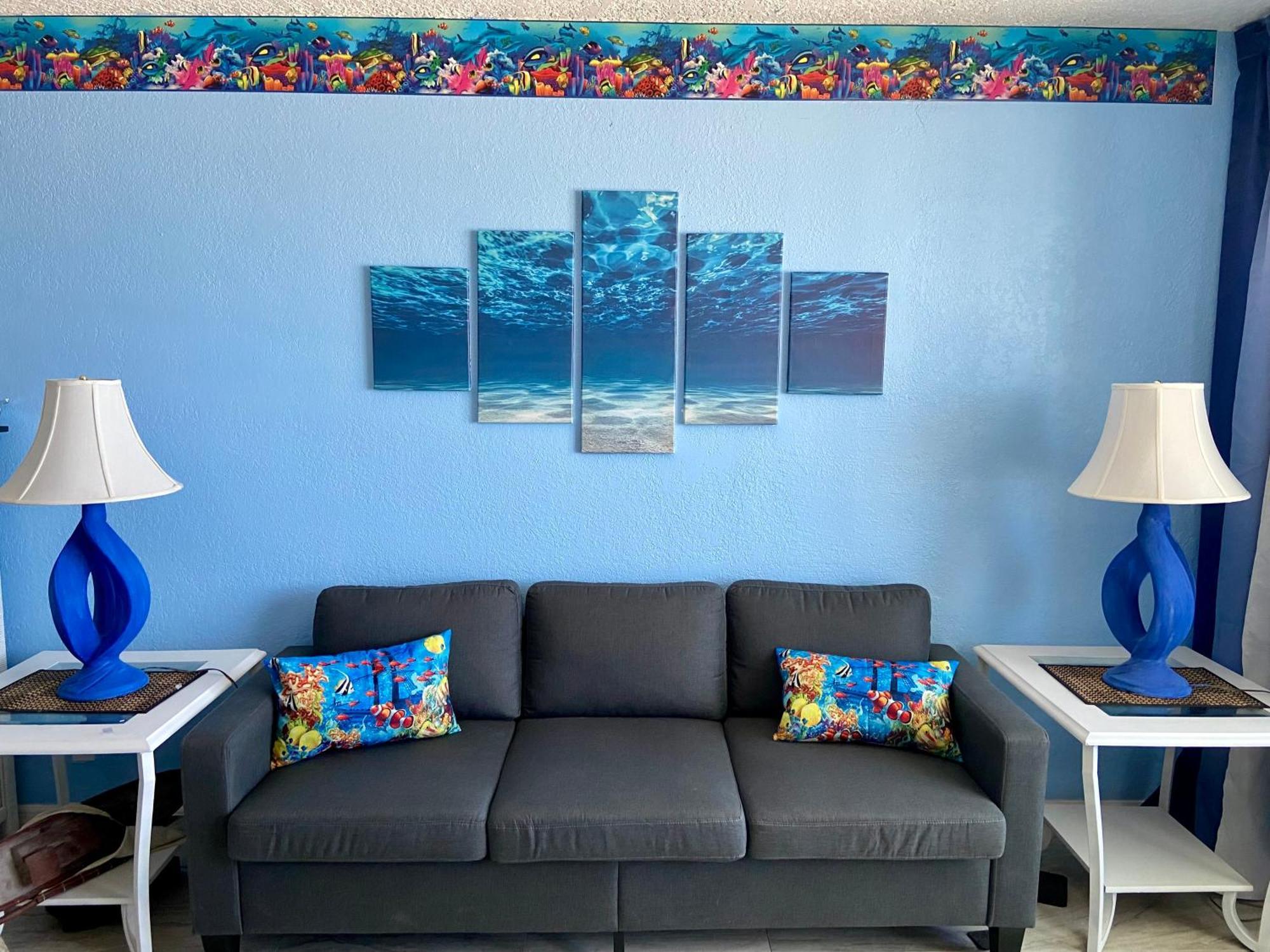 Ocean Breeze - Direct Ocean Front-Pool Is Open Apartment Daytona Beach Bagian luar foto