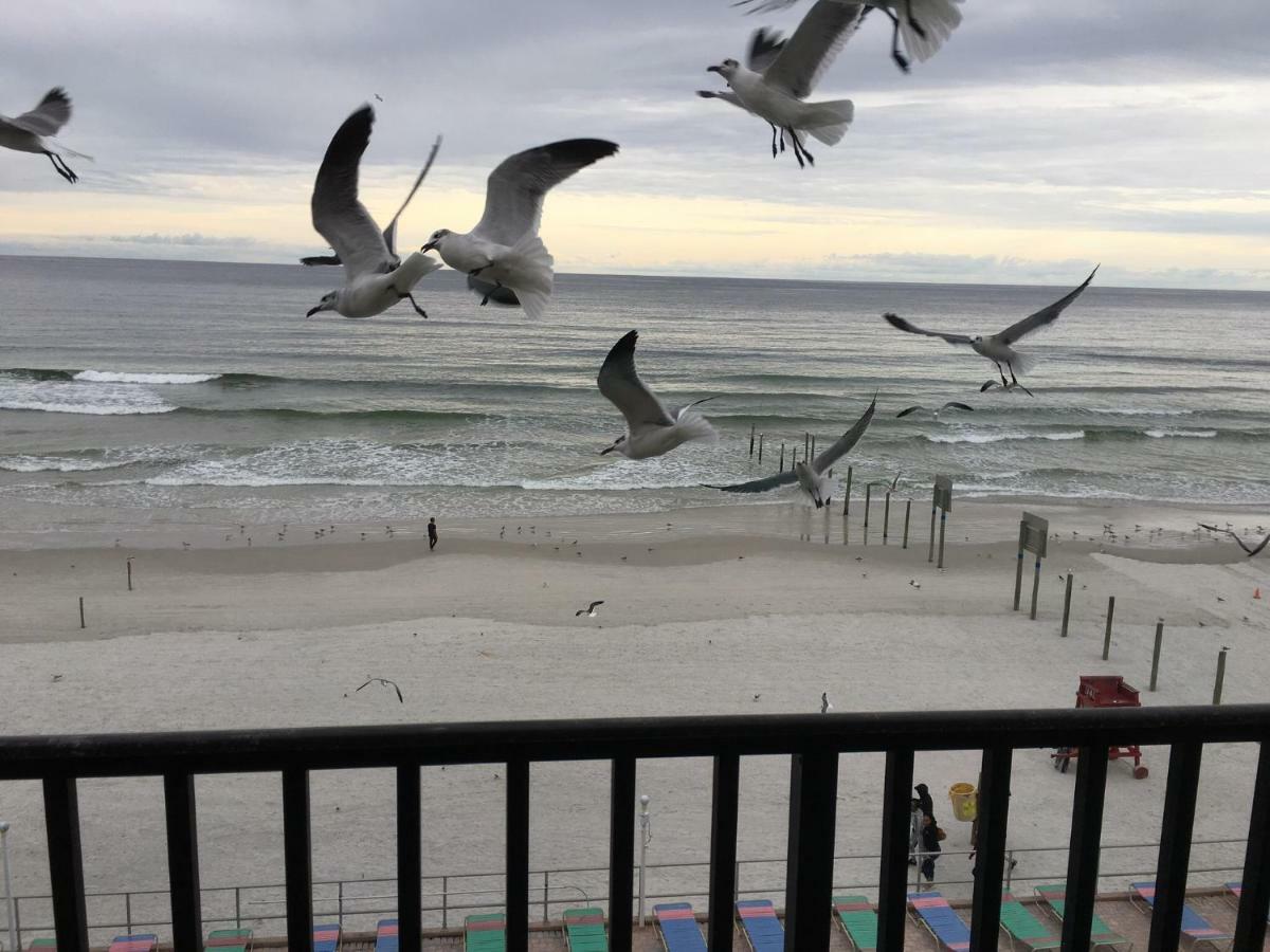 Ocean Breeze - Direct Ocean Front-Pool Is Open Apartment Daytona Beach Bagian luar foto